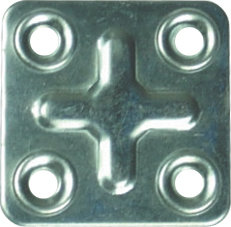 Hardware G.i. Square Plate Hardware Item Premium Hardware for Door Cabinet Window Furniture and Interior Use